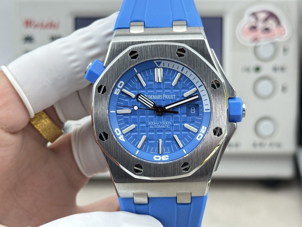 에이피 스틸 기계식 시계 42mm 001-285635