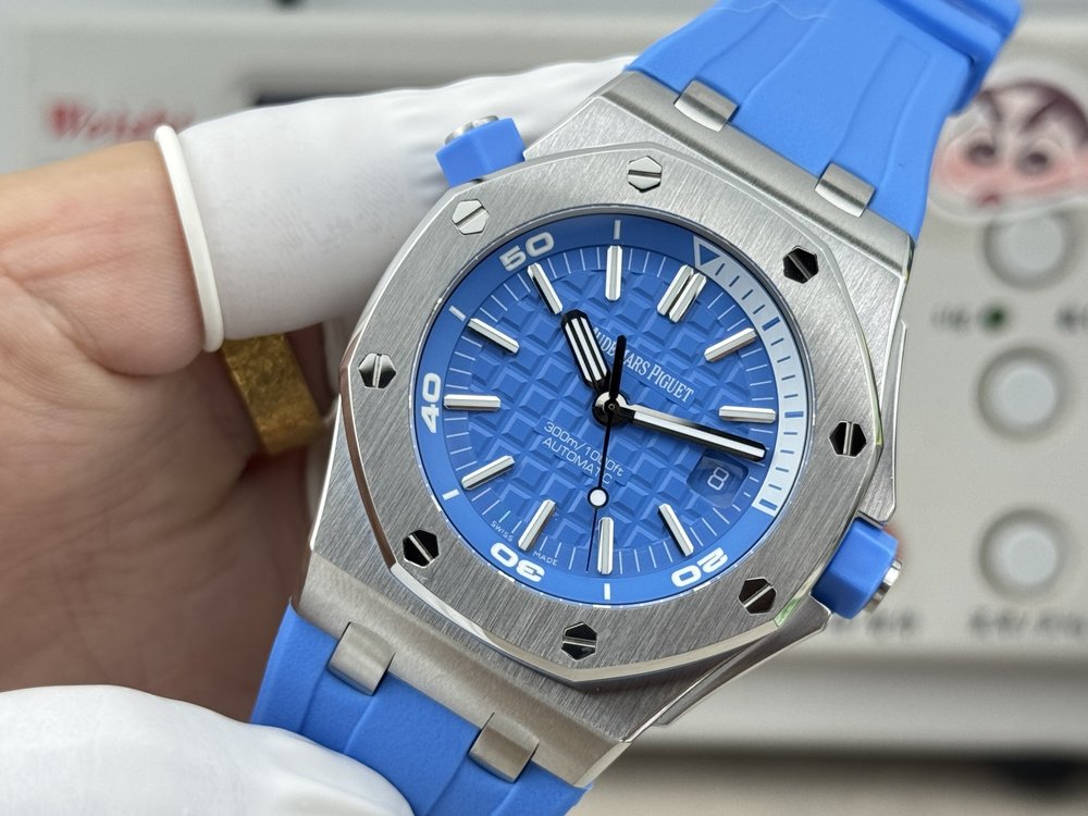 에이피 스틸 기계식 시계 42mm 001-285635