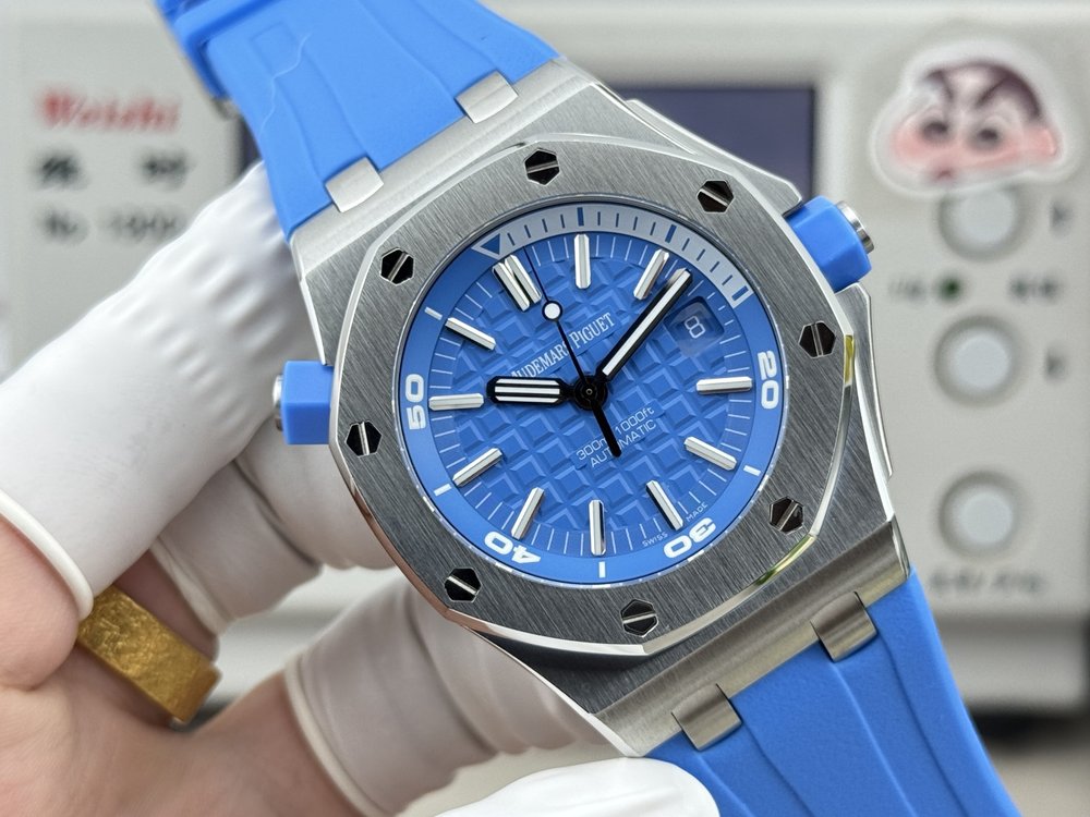 에이피 스틸 기계식 시계 42mm 001-285635