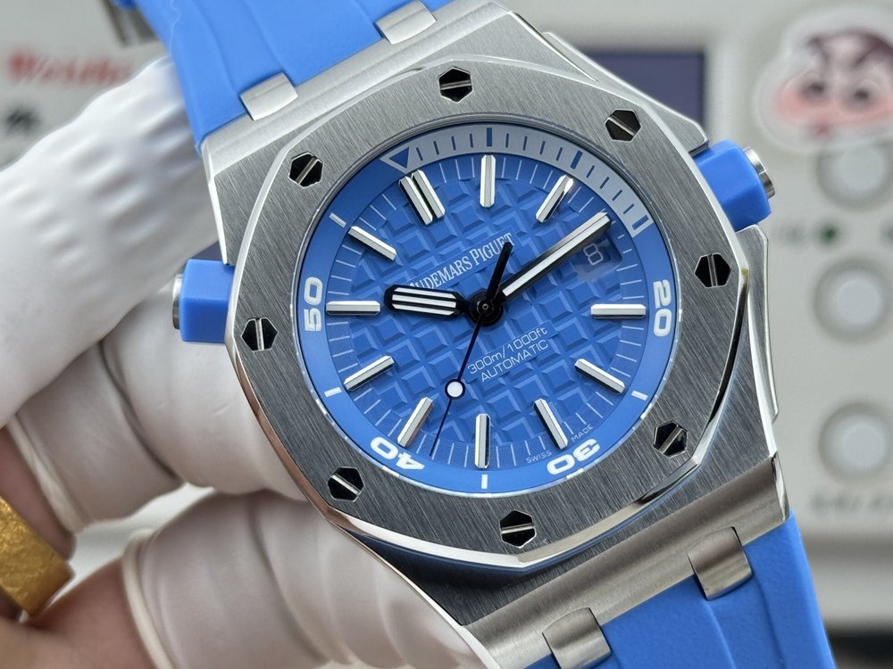 에이피 스틸 기계식 시계 42mm 001-285635