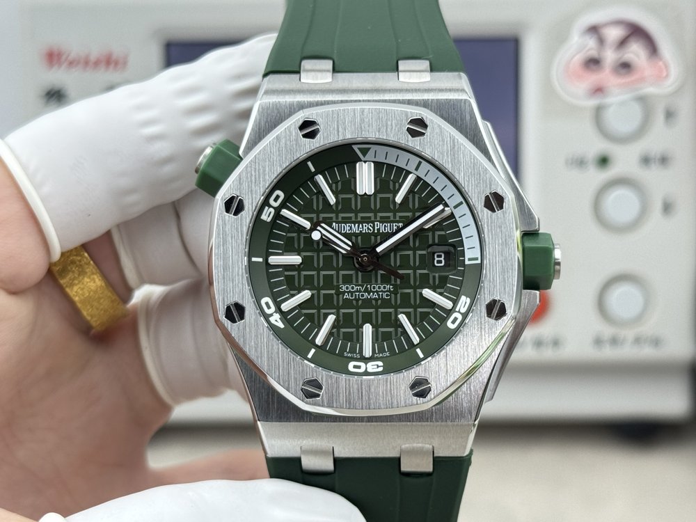 에이핏A 레플리카 스틸 시계 42mm 001-285637