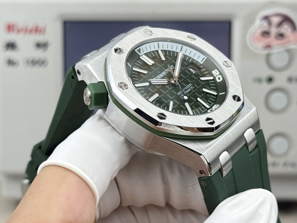 에이핏A 레플리카 스틸 시계 42mm 001-285637