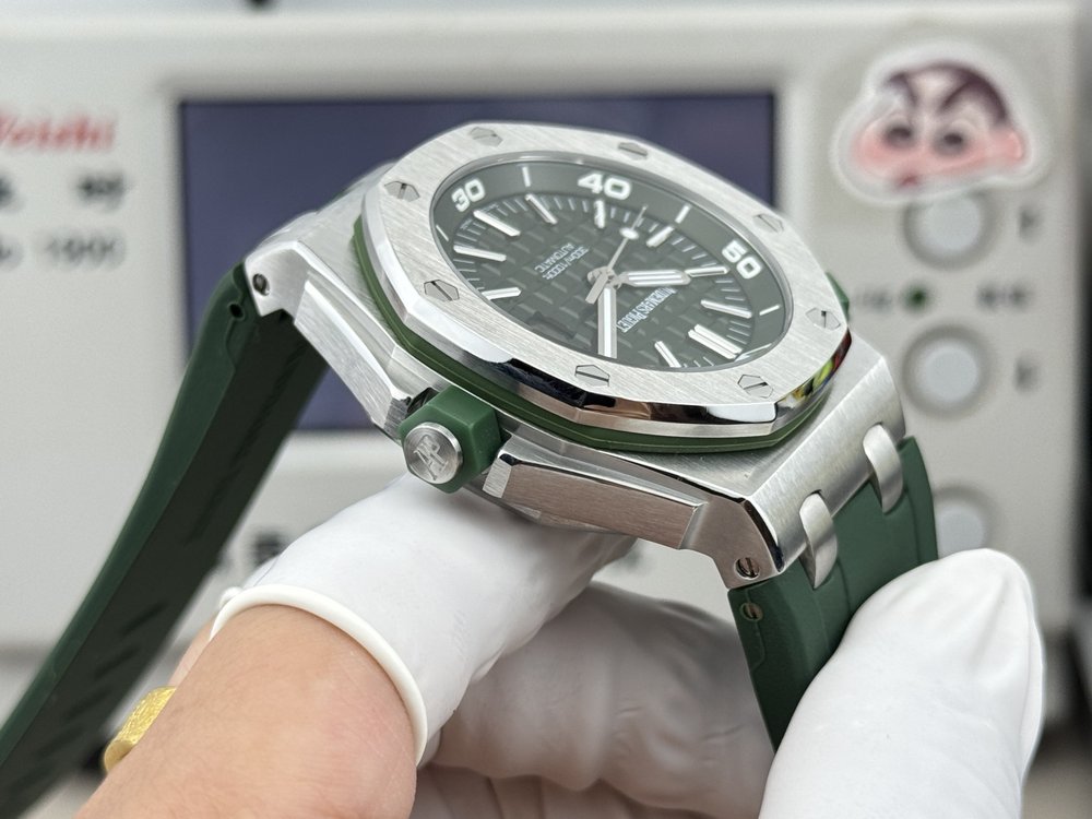 에이핏A 레플리카 스틸 시계 42mm 001-285637