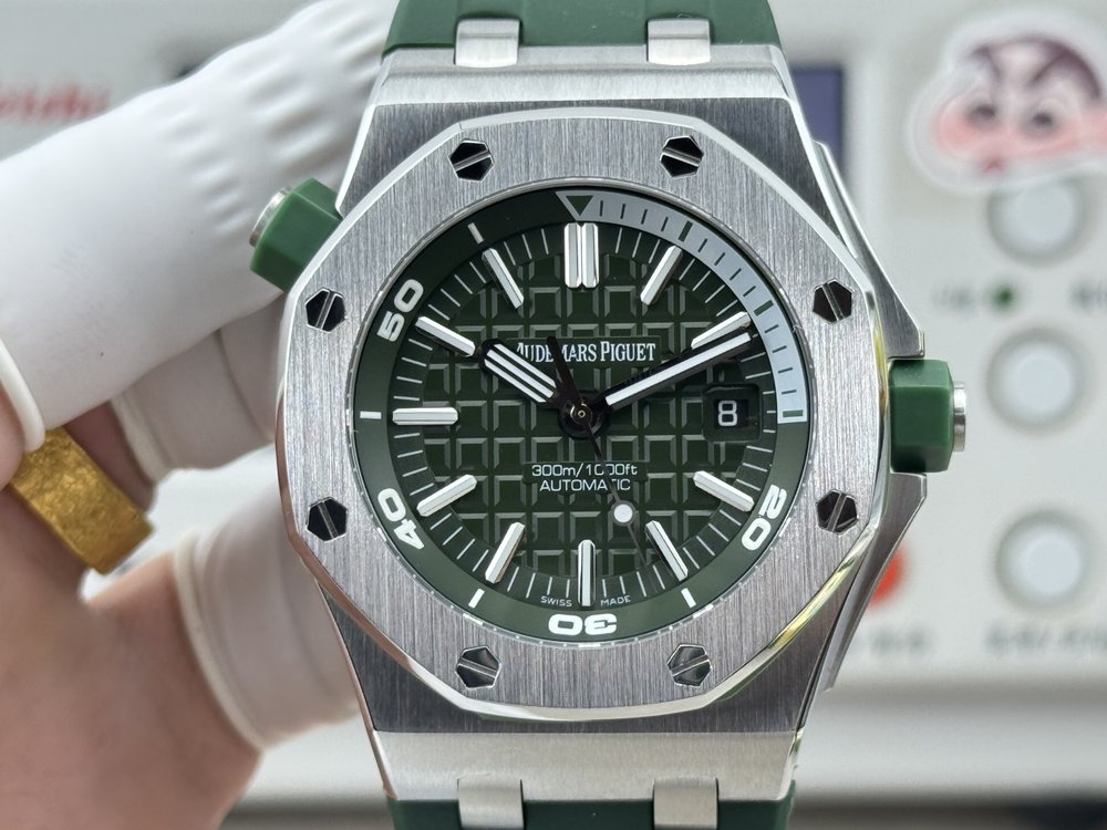에이핏A 레플리카 스틸 시계 42mm 001-285637