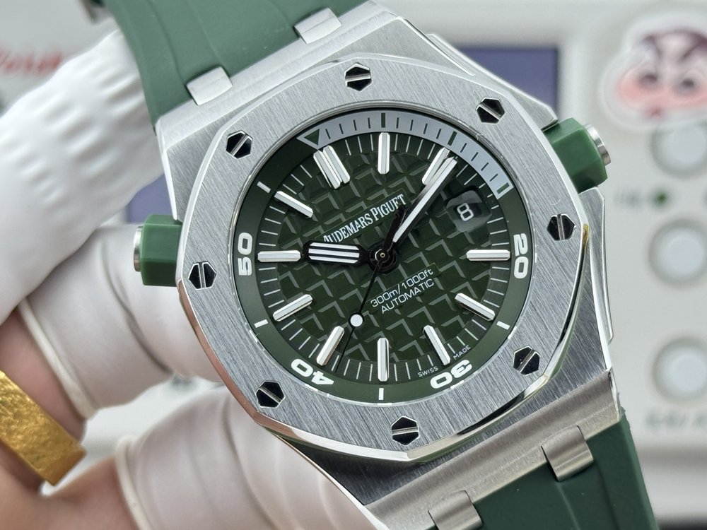 에이핏A 레플리카 스틸 시계 42mm 001-285637