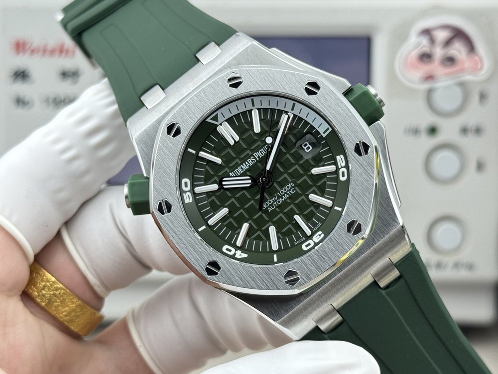 에이핏A 레플리카 스틸 시계 42mm 001-285637
