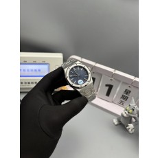 오데마 피게 OCTA 스틸블루 시계 001-285640