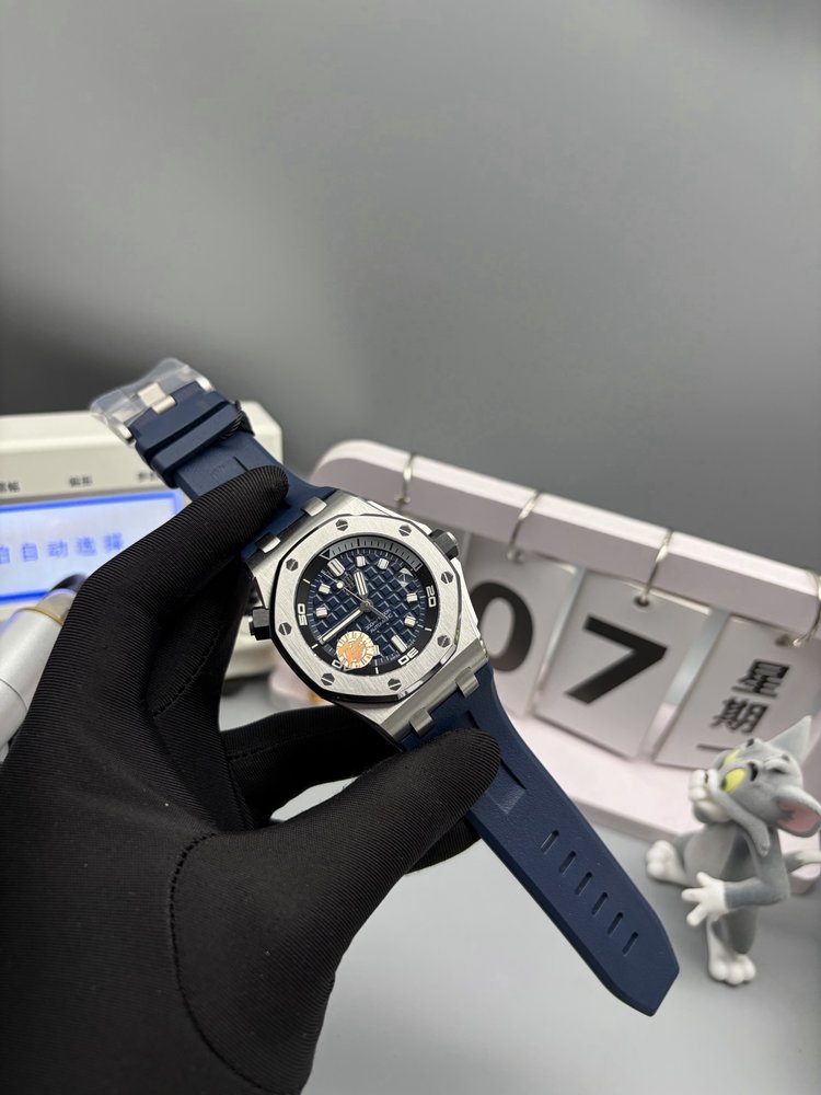 에이피 ZF 블루 시계 001-285641