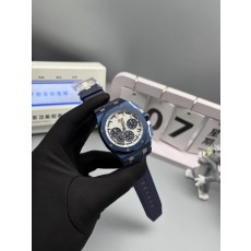 오데마피게 블루 3안 크로노그래프 001-285642