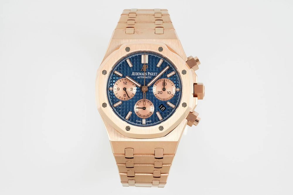 에이피 로열오크 크로노그래프 시계 41mm 001-285655