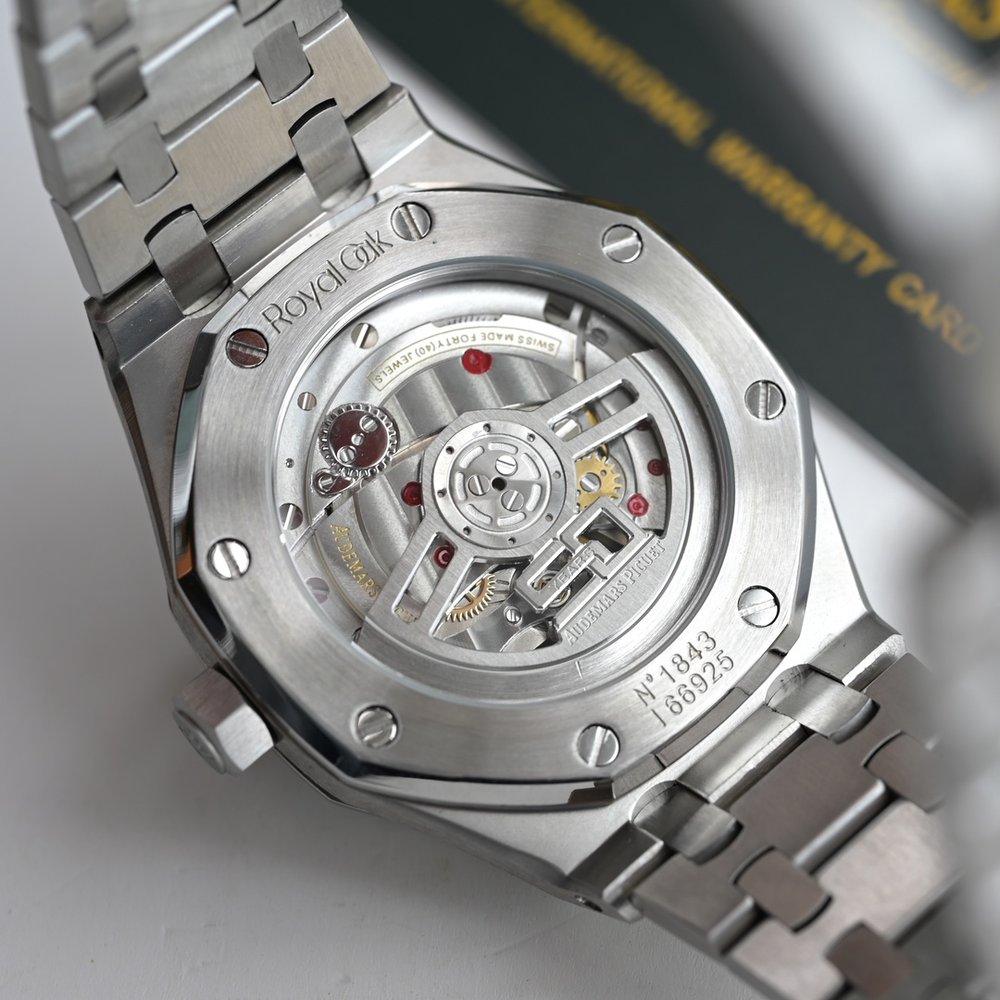 오데마피게 37mm 그레이 다이얼 001-285656