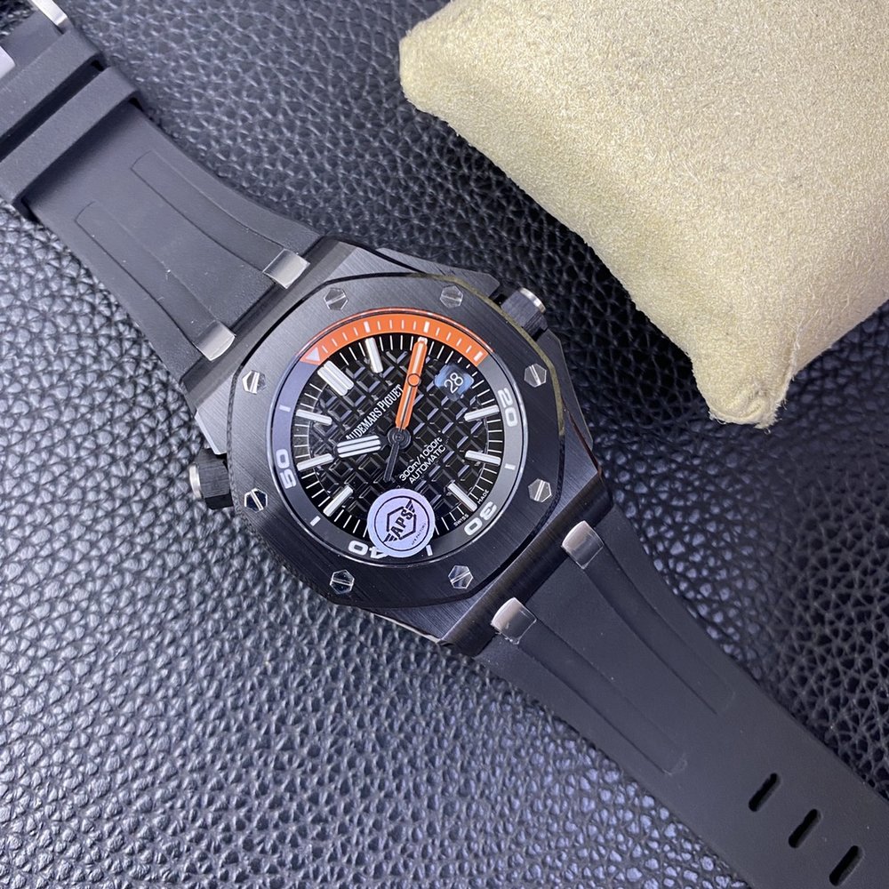 Audemars Piguet 흑백 세라믹 기계식 손목시 001-285662