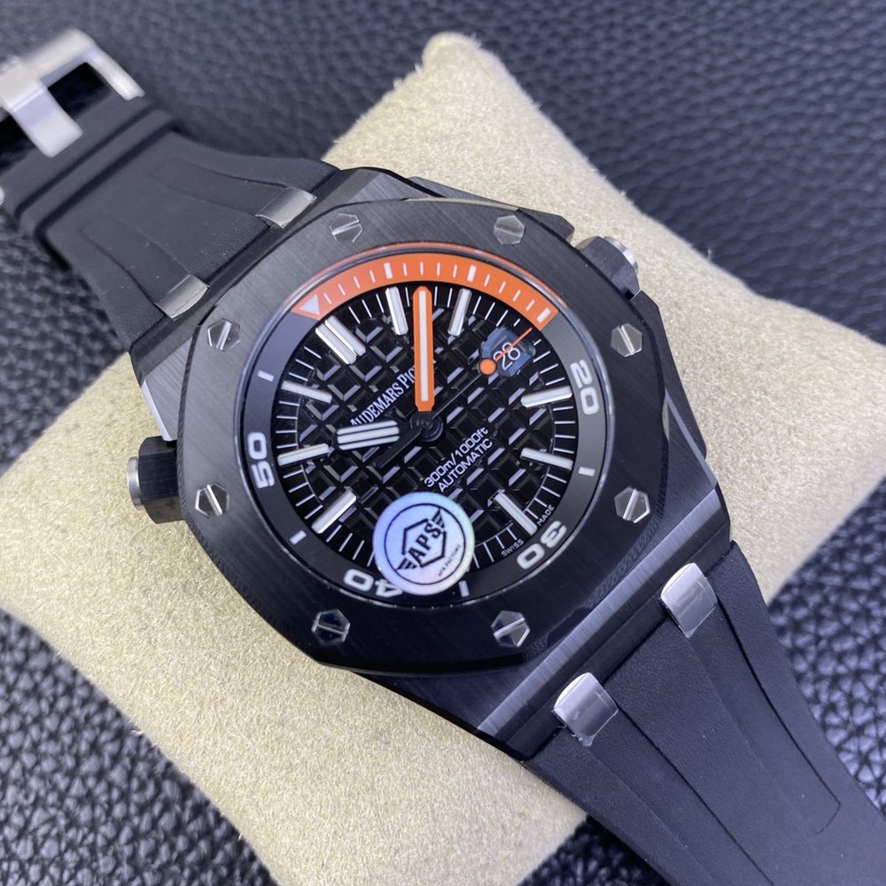 Audemars Piguet 흑백 세라믹 기계식 손목시 001-285662