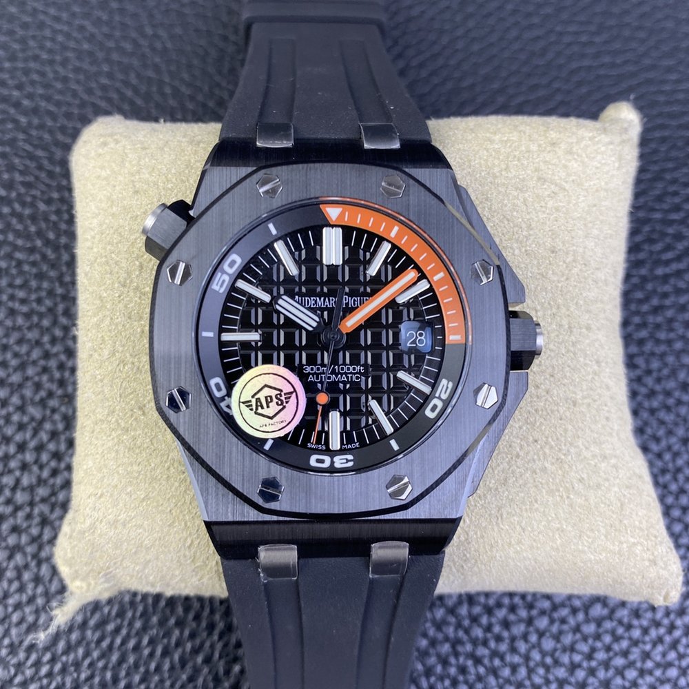 Audemars Piguet 흑백 세라믹 기계식 손목시 001-285662