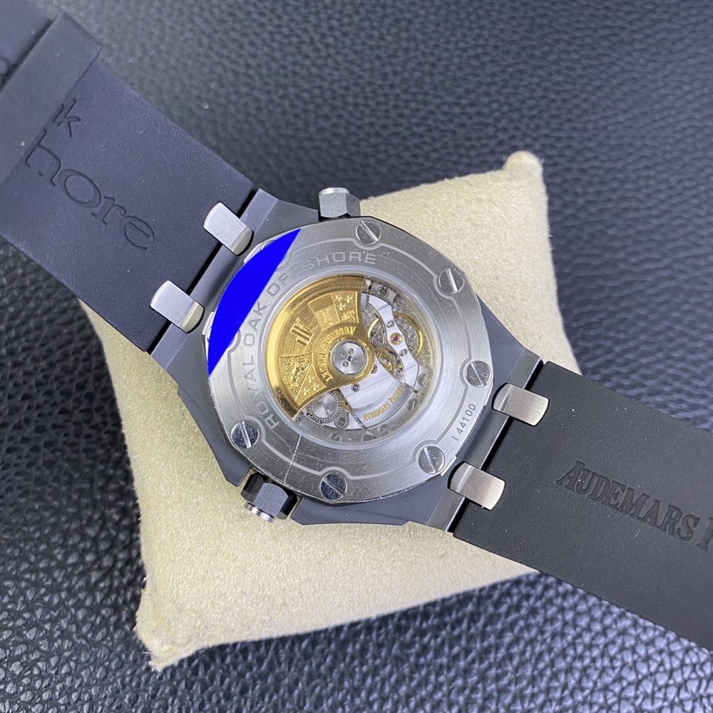 Audemars Piguet 흑백 세라믹 기계식 손목시 001-285662