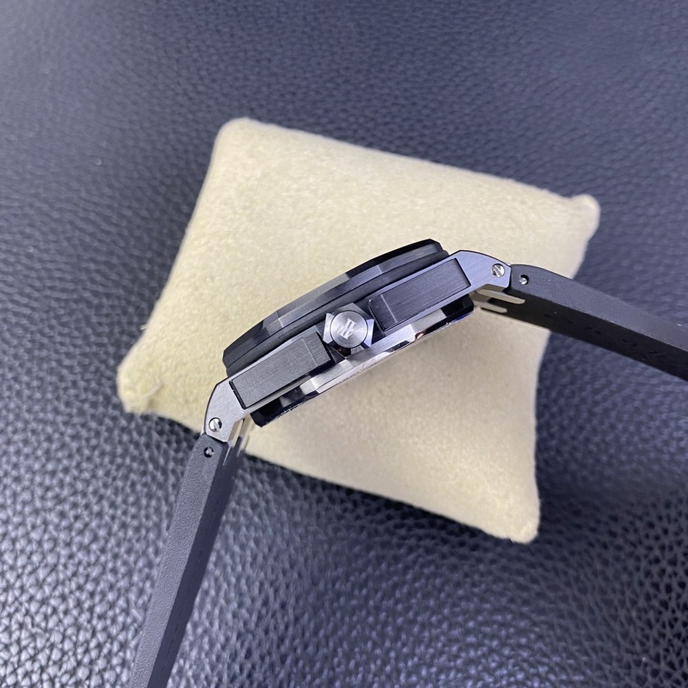 Audemars Piguet 흑백 세라믹 기계식 손목시 001-285662