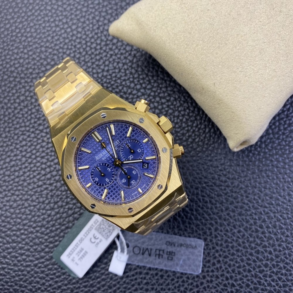오데마 피게 로열오크 크로노그래프 시계 001-285663