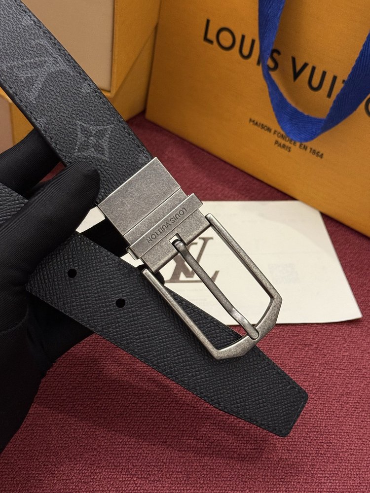 루이비통 양면 모노그램 벨트 001-285677
