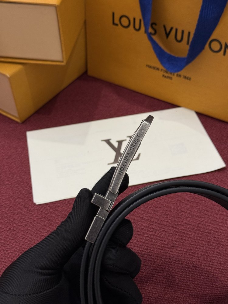 루이비통 양면 모노그램 벨트 001-285677