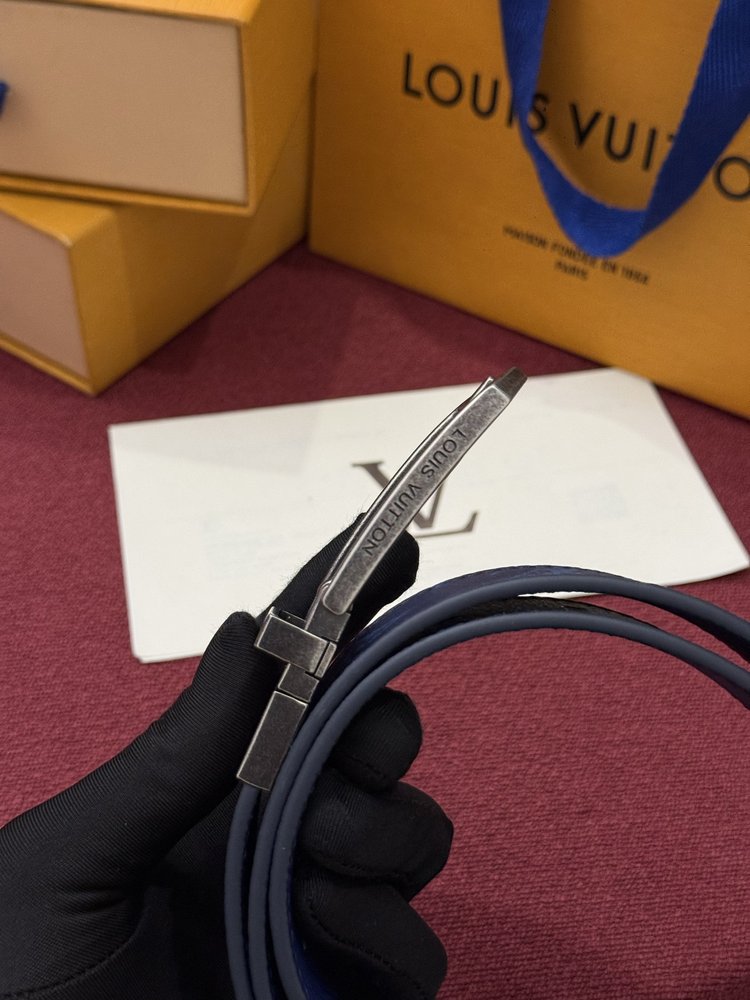 루이비통 슬렌더 양면 벨트 001-285678