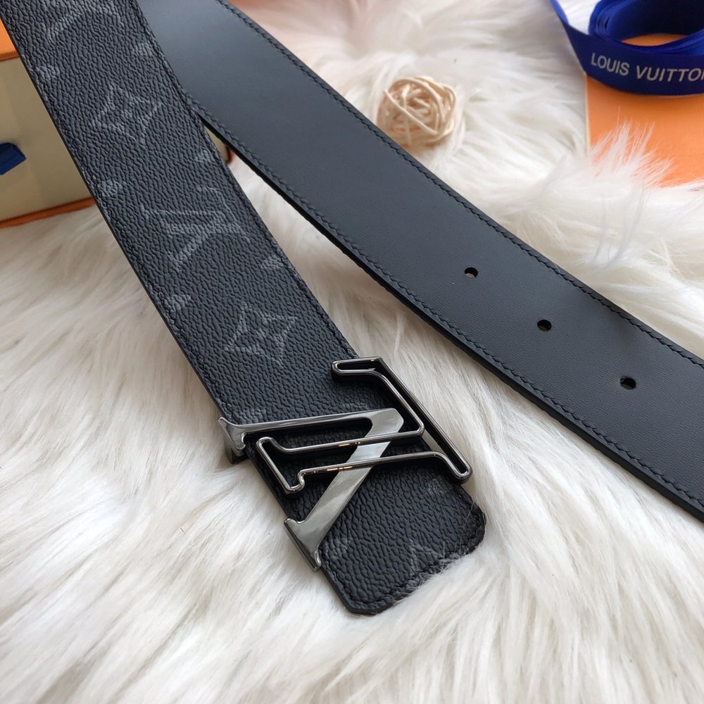 루이비통 천연 소가죽 벨트 39mm 001-285686
