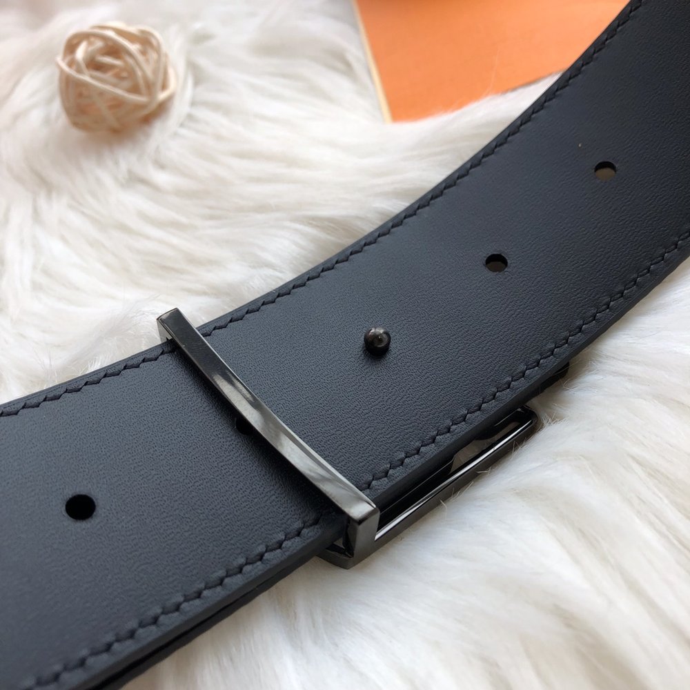 루이비통 천연 소가죽 벨트 39mm 001-285686