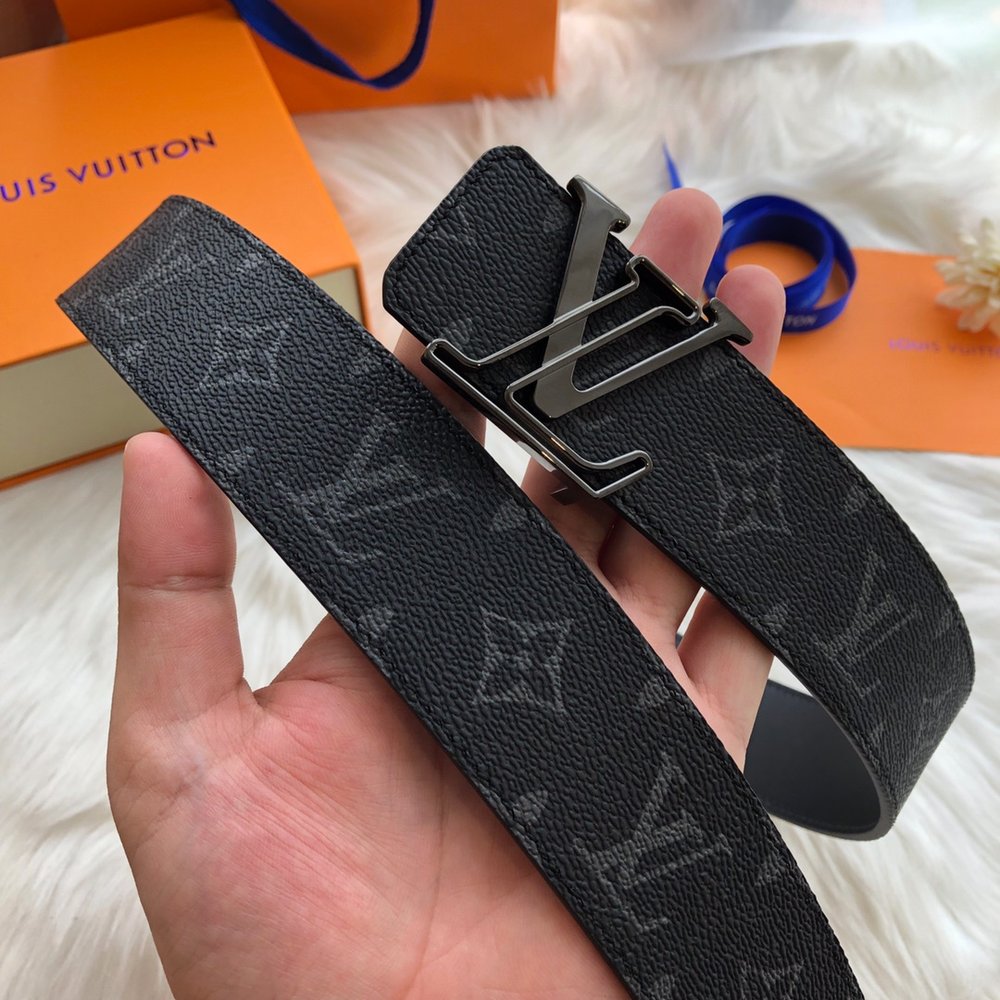 루이비통 천연 소가죽 벨트 39mm 001-285686