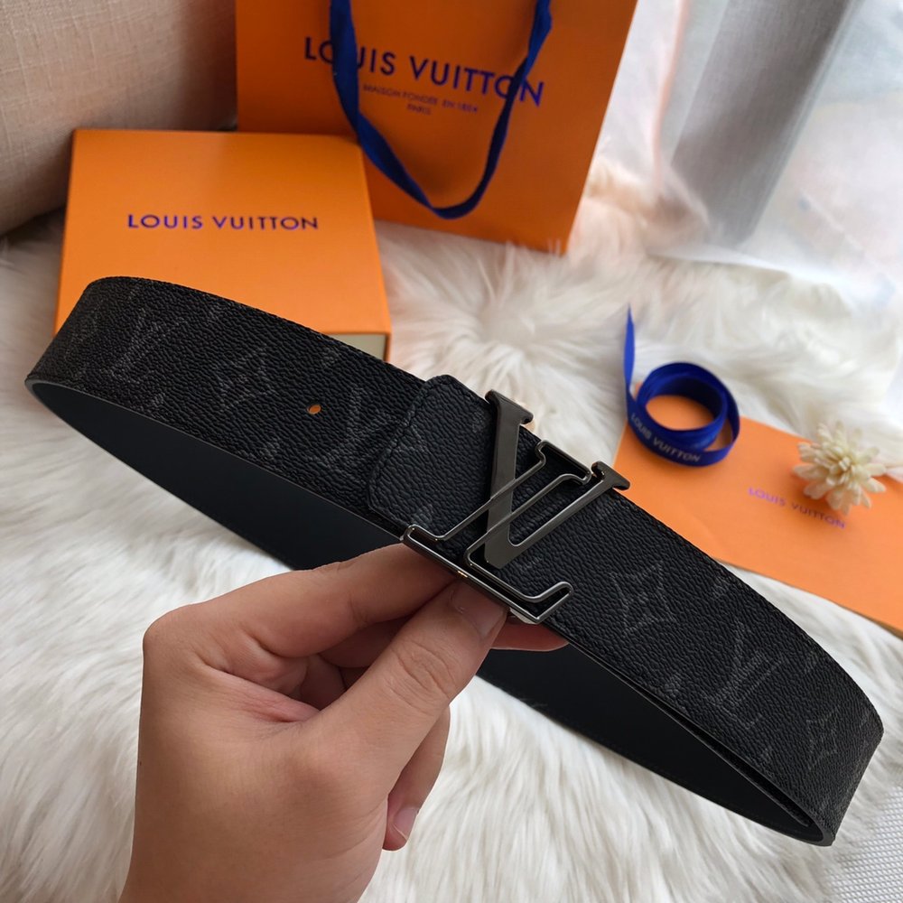 루이비통 천연 소가죽 벨트 39mm 001-285686