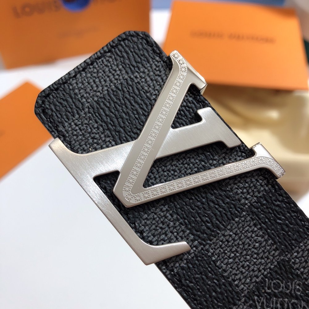 루이비통 천연소가죽 벨트 39mm 001-285710