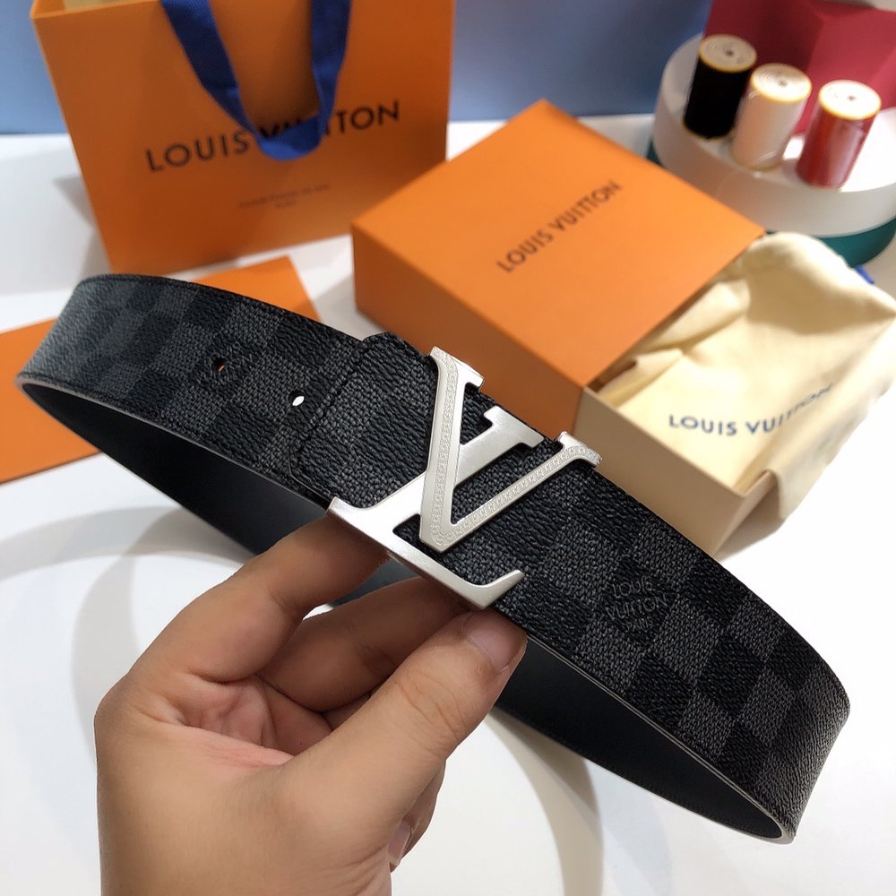 루이비통 천연소가죽 벨트 39mm 001-285710