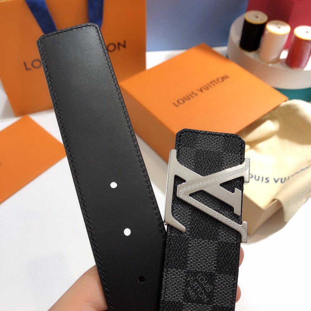 루이비통 천연소가죽 벨트 39mm 001-285710