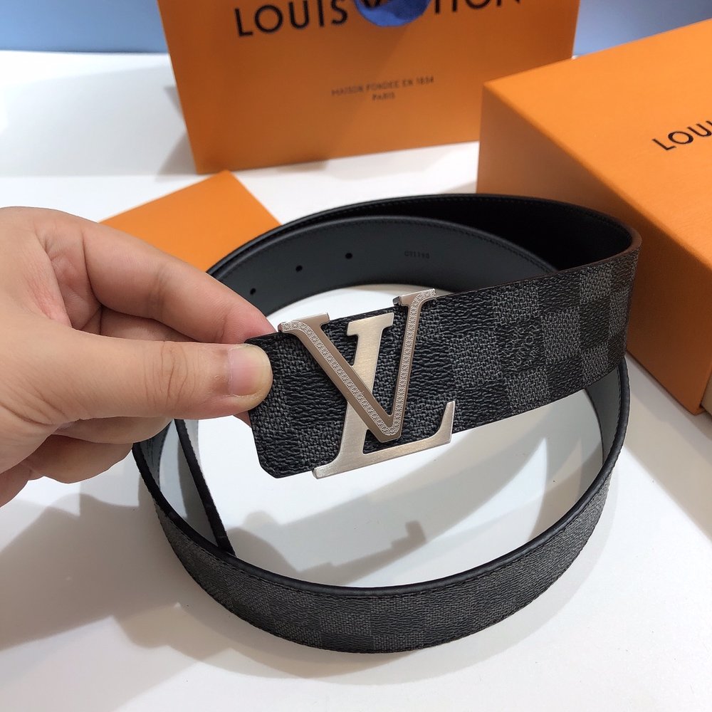 루이비통 천연소가죽 벨트 39mm 001-285710
