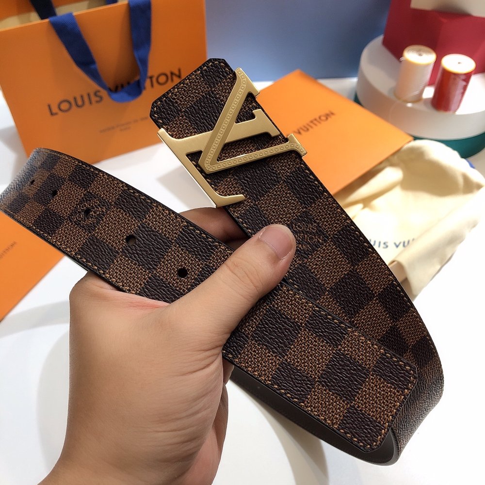 루이비통 천연소가죽 벨트 39mm 001-285711