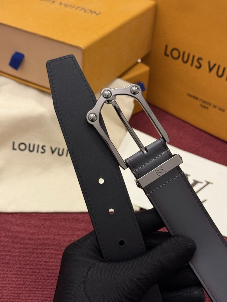 루이비통 Light Pont Neuf 벨트 001-285725