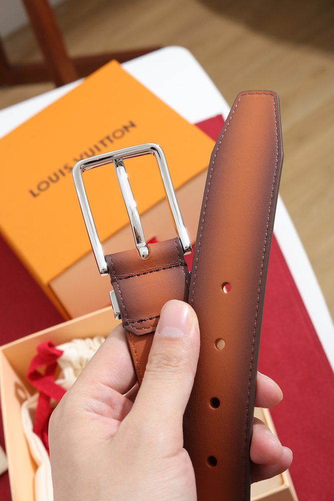 루이비통 Light Pont Neuf 벨트 001-285735