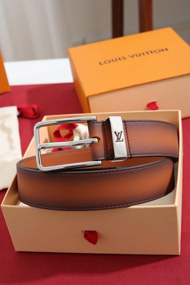루이비통 Light Pont Neuf 벨트 001-285735
