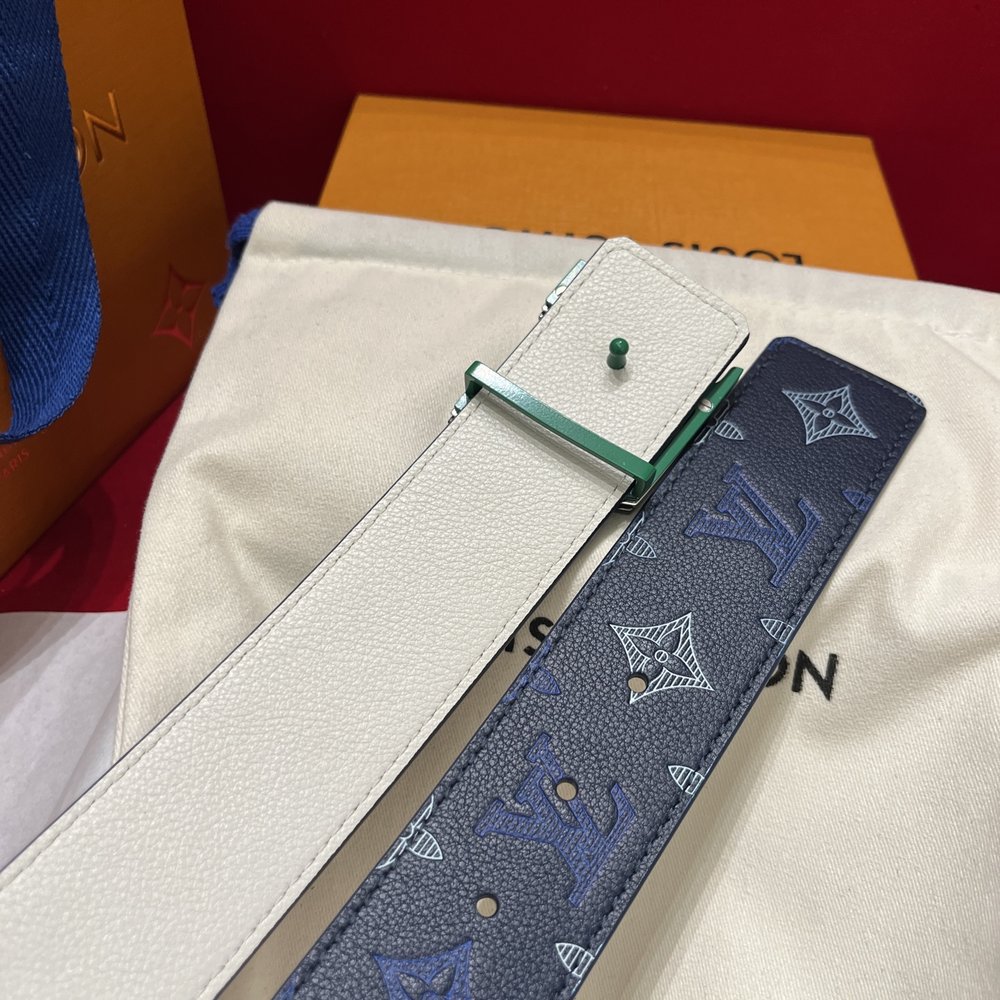 루이비통 고급 소가죽 벨트 4cm 001-285745