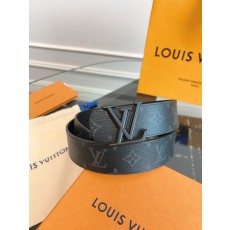 루이비통 정품 가죽 벨트 4.0cm 001-285747