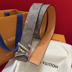 LV 커스텀 캔버스 양면 벨트 001-285752