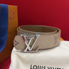 LV 캔버스 벨트 4cm 너비 양면 사용 가능 001-285753