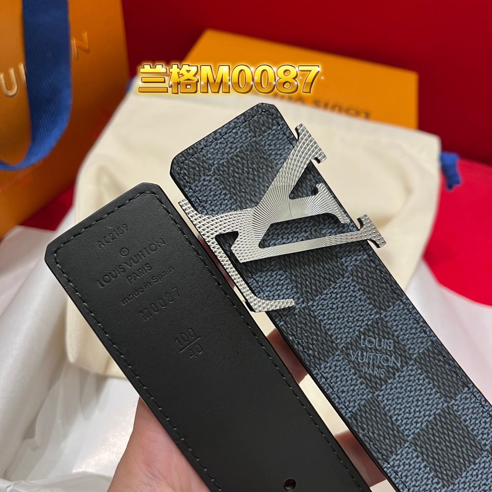 루이비통 업그레이드 버전 알파벳 버클 벨트 001-285756