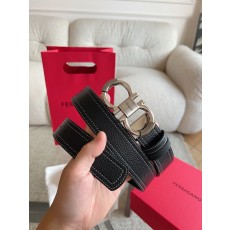 페라가모 양면 간치니 벨트 001-285763