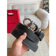 페라가모 양면 소가죽 벨트 001-285765