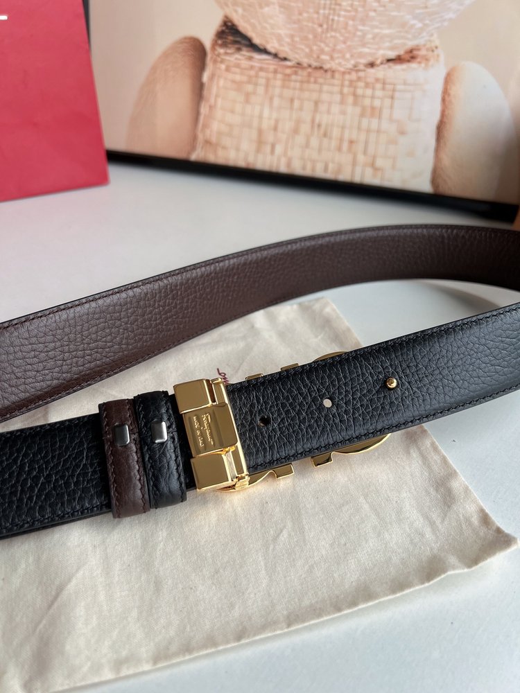 페라가모 남성 프리미엄 순동 벨트 버클 3.5cm 001-285774