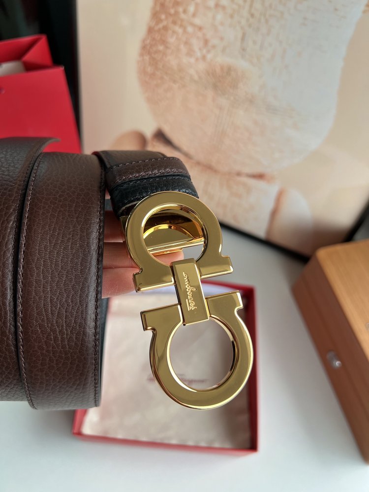 페라가모 남성 프리미엄 순동 벨트 버클 3.5cm 001-285774