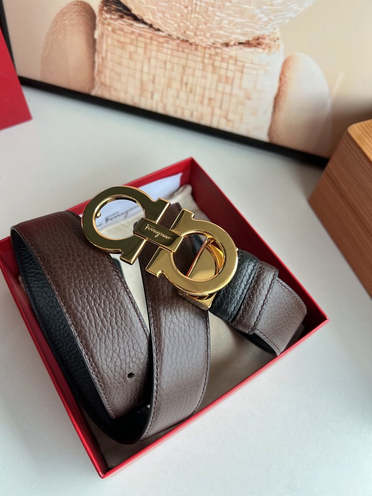 페라가모 남성 프리미엄 순동 벨트 버클 3.5cm 001-285774