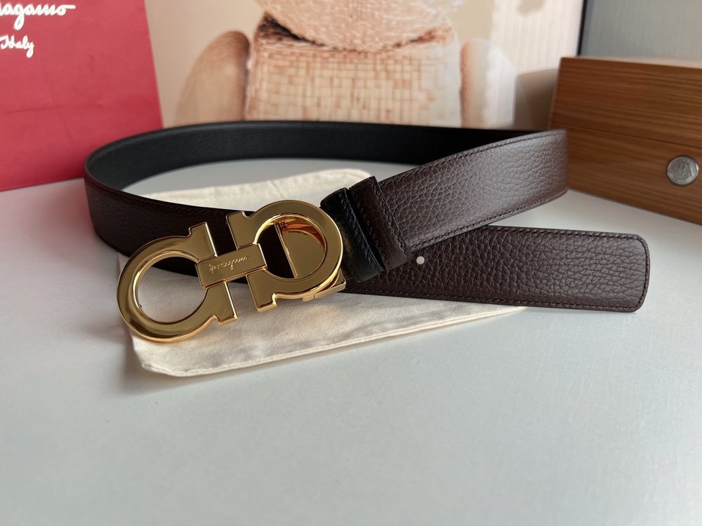 페라가모 남성 프리미엄 순동 벨트 버클 3.5cm 001-285774