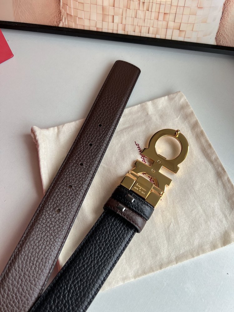 페라가모 남성 프리미엄 순동 벨트 버클 3.5cm 001-285774