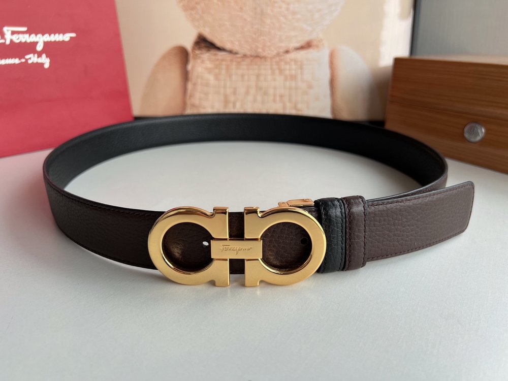 페라가모 남성 프리미엄 순동 벨트 버클 3.5cm 001-285774