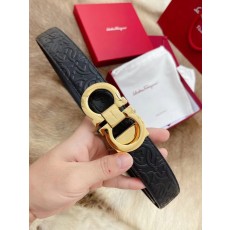 페라가모 오리지널 순동 버클 벨트 001-285775